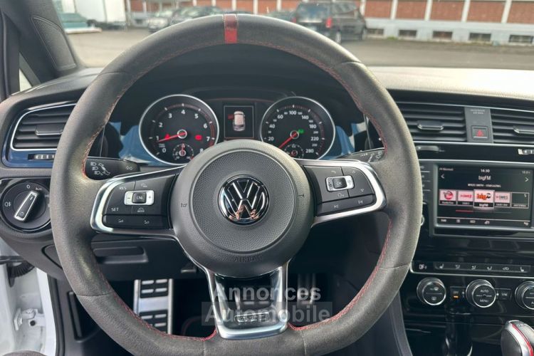 Volkswagen Golf GTI CLUBSPORT Edition 40 Ans - <small></small> 25.590 € <small>TTC</small> - #15