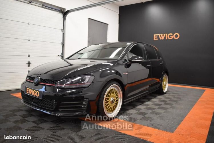 Volkswagen Golf GTI PERFORMANCE 230ch JANTES BBS 19 LIGNE BULL X SUIVI GARANTIE 6 A 36 MOIS - <small></small> 18.990 € <small>TTC</small> - #2