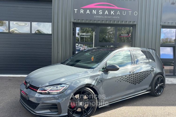 Volkswagen Golf gti tcr 290 ch dsg7 avec echappement miltek carplay toit ouvrant gps volant carbone - <small></small> 29.990 € <small>TTC</small> - #1