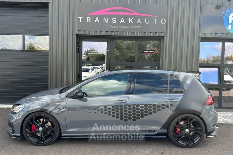 Volkswagen Golf gti tcr 290 ch dsg7 avec echappement miltek carplay toit ouvrant gps volant carbone - <small></small> 29.990 € <small>TTC</small> - #2