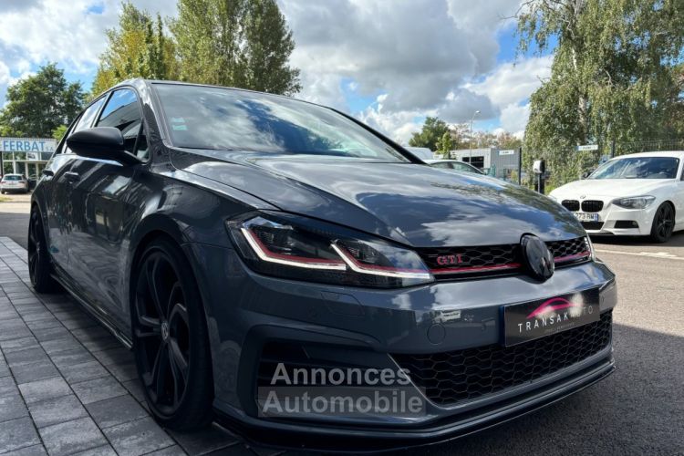 Volkswagen Golf gti tcr 290 ch dsg7 avec echappement miltek carplay toit ouvrant gps volant carbone - <small></small> 29.990 € <small>TTC</small> - #6