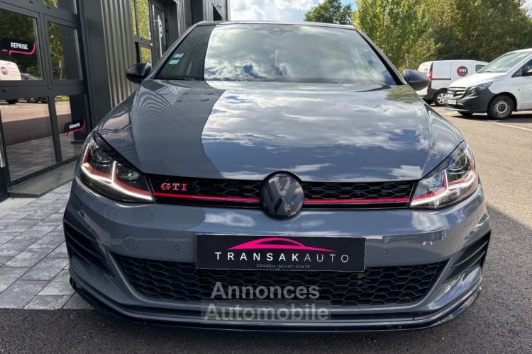 Volkswagen Golf gti tcr 290 ch dsg7 avec echappement miltek carplay toit ouvrant gps volant carbone - <small></small> 29.990 € <small>TTC</small> - #7