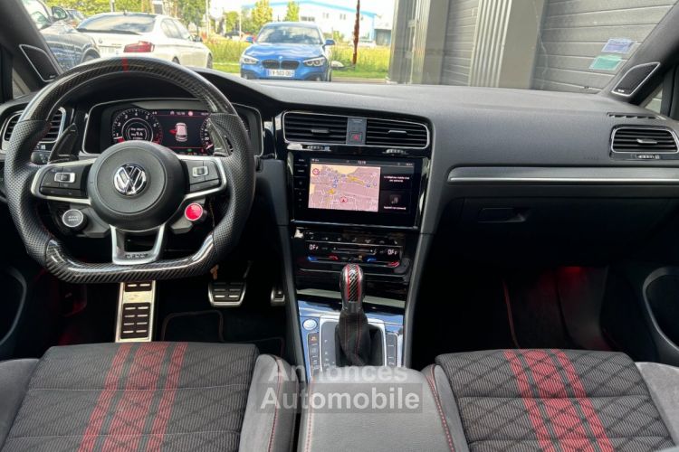 Volkswagen Golf gti tcr 290 ch dsg7 avec echappement miltek carplay toit ouvrant gps volant carbone - <small></small> 29.990 € <small>TTC</small> - #9