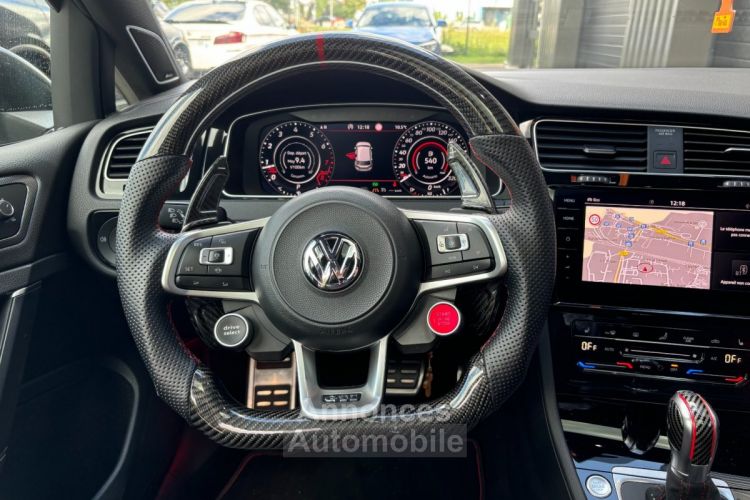 Volkswagen Golf gti tcr 290 ch dsg7 avec echappement miltek carplay toit ouvrant gps volant carbone - <small></small> 29.990 € <small>TTC</small> - #10