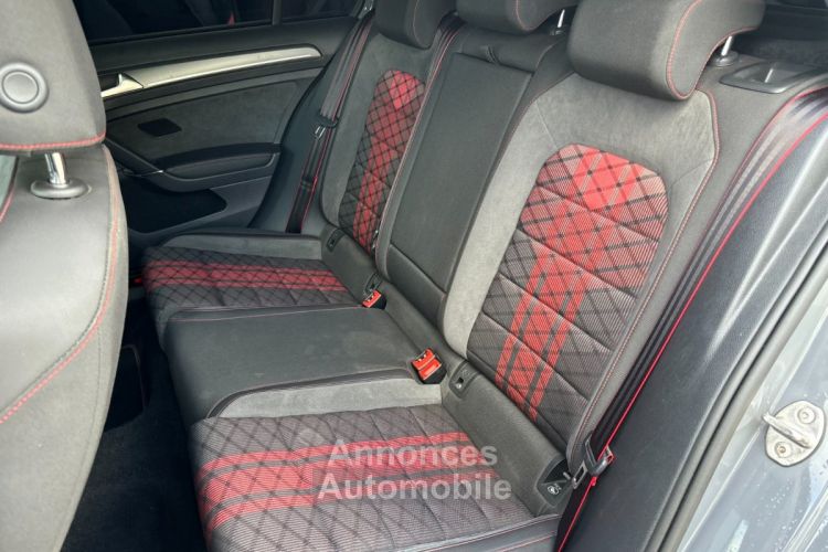 Volkswagen Golf gti tcr 290 ch dsg7 avec echappement miltek carplay toit ouvrant gps volant carbone - <small></small> 29.990 € <small>TTC</small> - #11