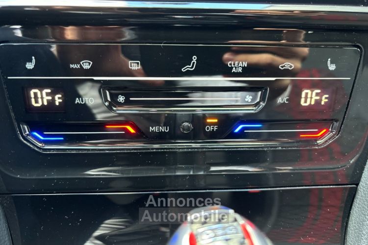 Volkswagen Golf gti tcr 290 ch dsg7 avec echappement miltek carplay toit ouvrant gps volant carbone - <small></small> 29.990 € <small>TTC</small> - #21