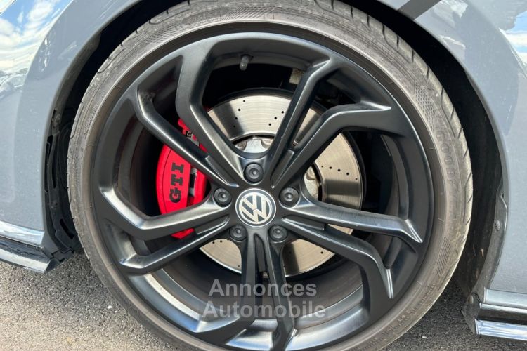 Volkswagen Golf gti tcr 290 ch dsg7 avec echappement miltek carplay toit ouvrant gps volant carbone - <small></small> 29.990 € <small>TTC</small> - #31