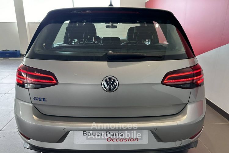 Volkswagen Golf Hybride Rechargeable 1.4 TSI 204 DSG6 GTE - <small></small> 25.980 € <small>TTC</small> - #4
