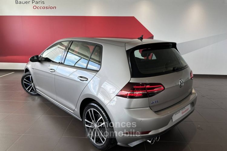 Volkswagen Golf Hybride Rechargeable 1.4 TSI 204 DSG6 GTE - <small></small> 25.980 € <small>TTC</small> - #5