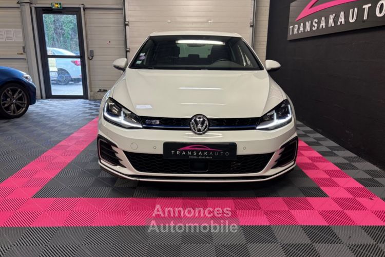 Volkswagen Golf Hybride Rechargeable 1.4 TSI 204 DSG6 GTE - <small></small> 20.990 € <small>TTC</small> - #8