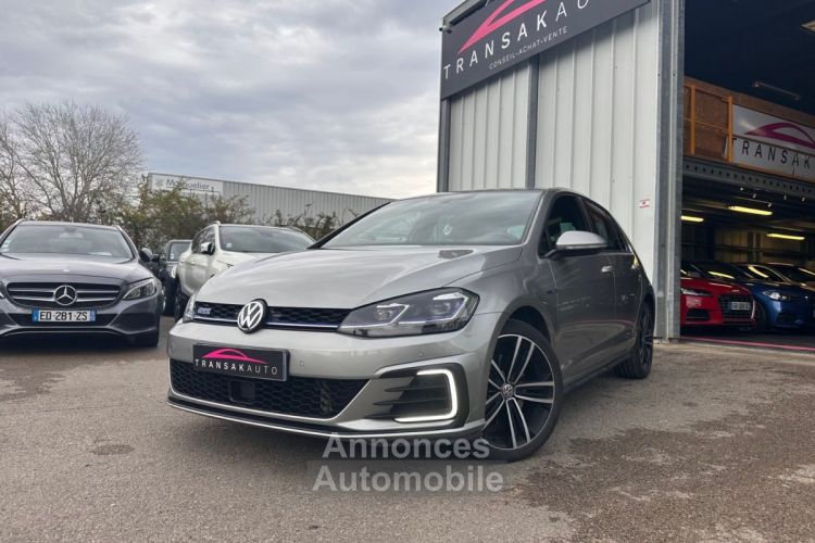 Volkswagen Golf Hybride Rechargeable 1.4 TSI 204 DSG6 GTE - CAM + VIRTUAL + KEYLESS - <small></small> 20.990 € <small>TTC</small> - #1