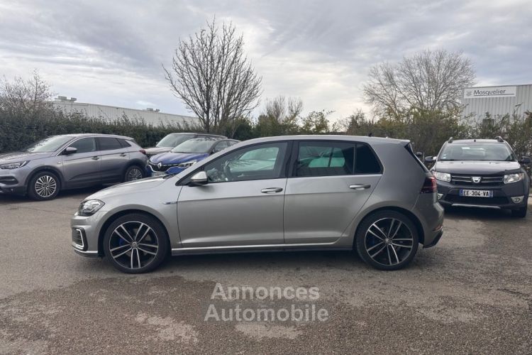 Volkswagen Golf Hybride Rechargeable 1.4 TSI 204 DSG6 GTE - CAM + VIRTUAL + KEYLESS - <small></small> 20.990 € <small>TTC</small> - #2