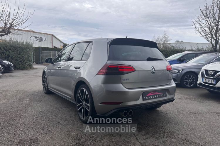 Volkswagen Golf Hybride Rechargeable 1.4 TSI 204 DSG6 GTE - CAM + VIRTUAL + KEYLESS - <small></small> 20.990 € <small>TTC</small> - #3