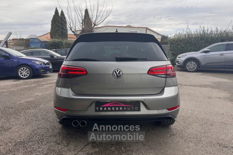 Volkswagen Golf Hybride Rechargeable 1.4 TSI 204 DSG6 GTE - CAM + VIRTUAL + KEYLESS - <small></small> 20.990 € <small>TTC</small> - #4