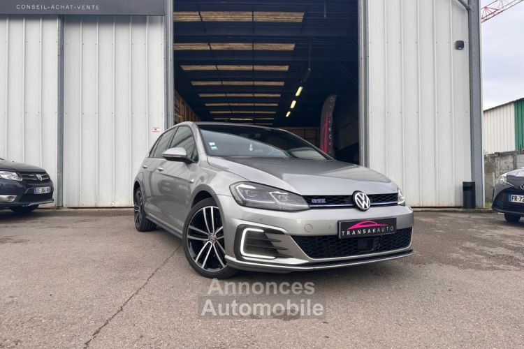 Volkswagen Golf Hybride Rechargeable 1.4 TSI 204 DSG6 GTE - CAM + VIRTUAL + KEYLESS - <small></small> 20.990 € <small>TTC</small> - #7