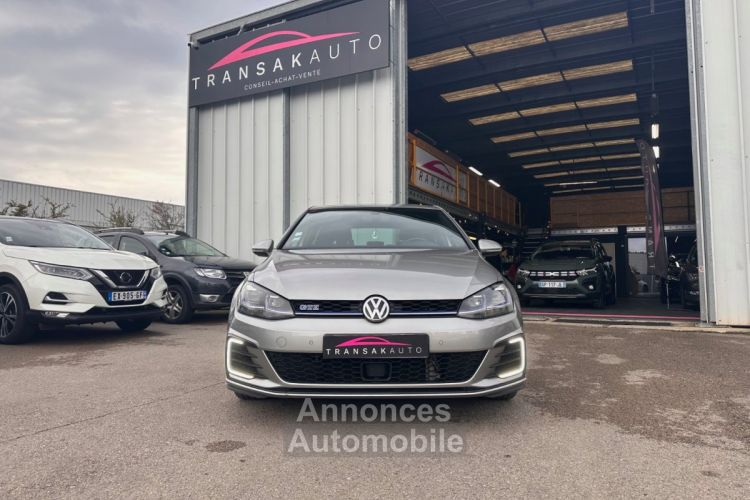 Volkswagen Golf Hybride Rechargeable 1.4 TSI 204 DSG6 GTE - CAM + VIRTUAL + KEYLESS - <small></small> 20.990 € <small>TTC</small> - #8