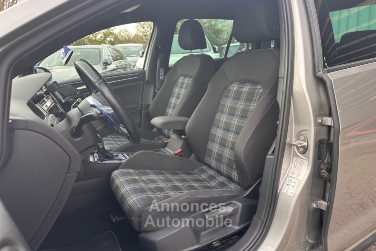 Volkswagen Golf Hybride Rechargeable 1.4 TSI 204 DSG6 GTE - CAM + VIRTUAL + KEYLESS - <small></small> 20.990 € <small>TTC</small> - #11