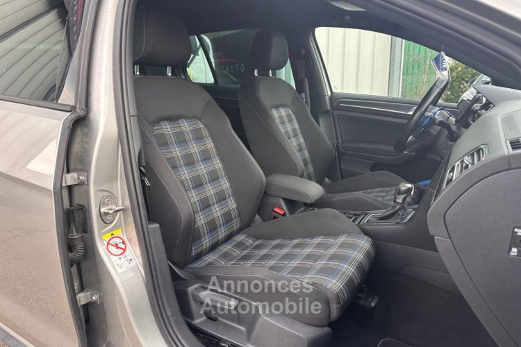 Volkswagen Golf Hybride Rechargeable 1.4 TSI 204 DSG6 GTE - CAM + VIRTUAL + KEYLESS - <small></small> 20.990 € <small>TTC</small> - #12