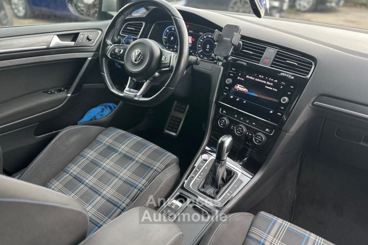 Volkswagen Golf Hybride Rechargeable 1.4 TSI 204 DSG6 GTE - CAM + VIRTUAL + KEYLESS - <small></small> 20.990 € <small>TTC</small> - #28