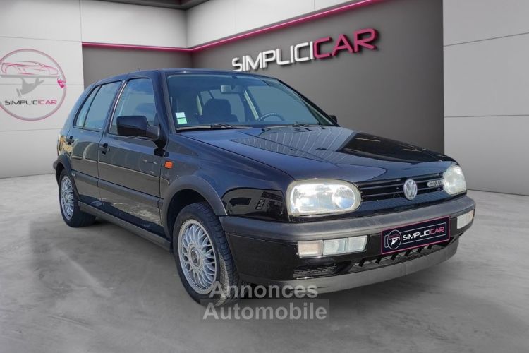 Volkswagen Golf III 3 GTI Edition 115 Ch , Toit Ouvrant Eléctrique Origine France - <small></small> 9.990 € <small>TTC</small> - #1