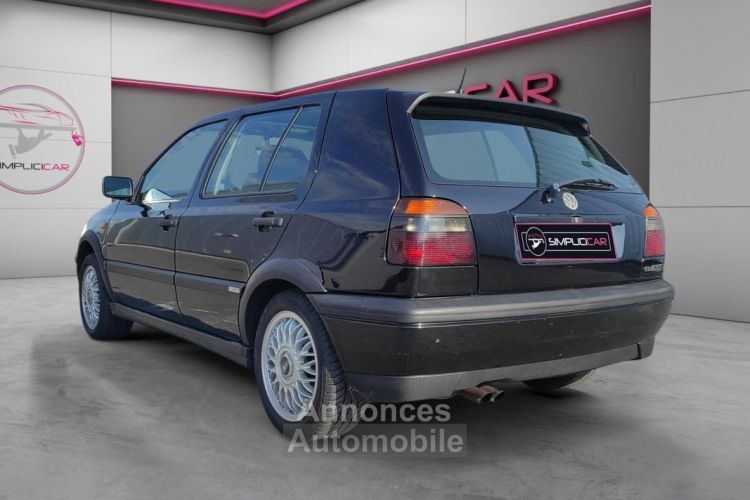 Volkswagen Golf III 3 GTI Edition 115 Ch , Toit Ouvrant Eléctrique Origine France - <small></small> 9.990 € <small>TTC</small> - #6