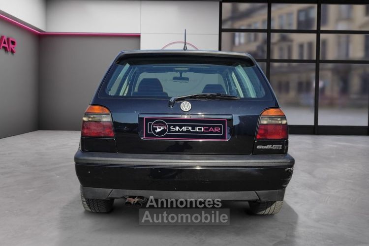 Volkswagen Golf III 3 GTI Edition 115 Ch , Toit Ouvrant Eléctrique Origine France - <small></small> 9.990 € <small>TTC</small> - #7