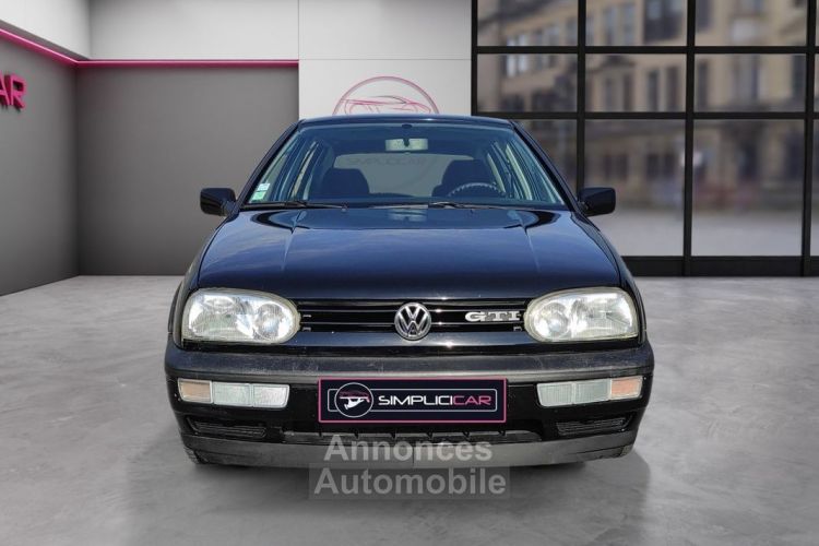 Volkswagen Golf III 3 GTI Edition 115 Ch , Toit Ouvrant Eléctrique Origine France - <small></small> 9.990 € <small>TTC</small> - #8