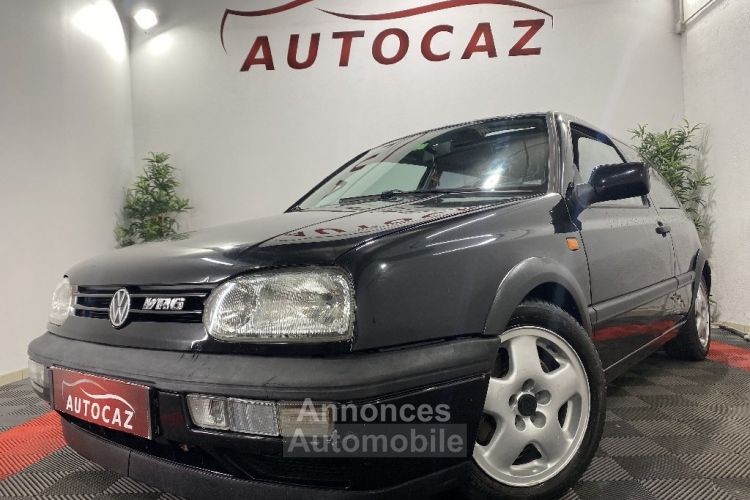 Volkswagen Golf III VR6 2.8i 174CV +TOIT OUVRANT/SIEGE CUIR/CLIM AUTO - <small></small> 11.990 € <small>TTC</small> - #2