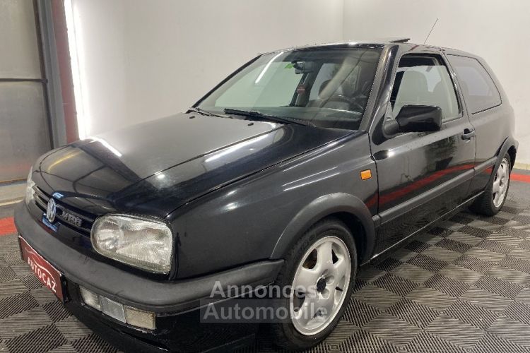 Volkswagen Golf III VR6 2.8i 174CV +TOIT OUVRANT/SIEGE CUIR/CLIM AUTO - <small></small> 11.990 € <small>TTC</small> - #3