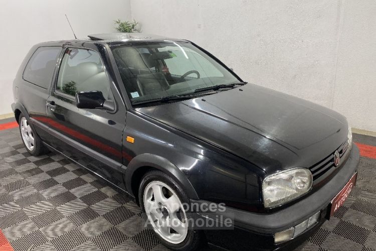 Volkswagen Golf III VR6 2.8i 174CV +TOIT OUVRANT/SIEGE CUIR/CLIM AUTO - <small></small> 11.990 € <small>TTC</small> - #6