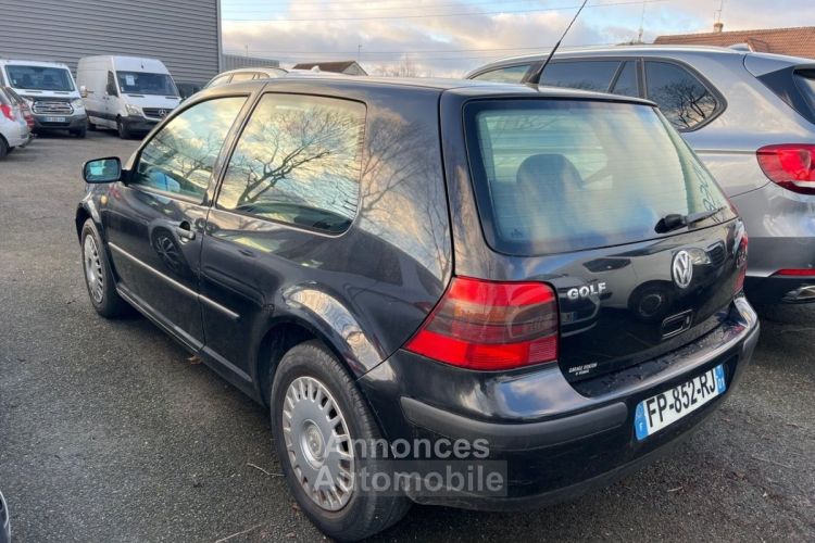 Volkswagen Golf IV 1.4 75CH 3P - <small></small> 3.500 € <small>TTC</small> - #3