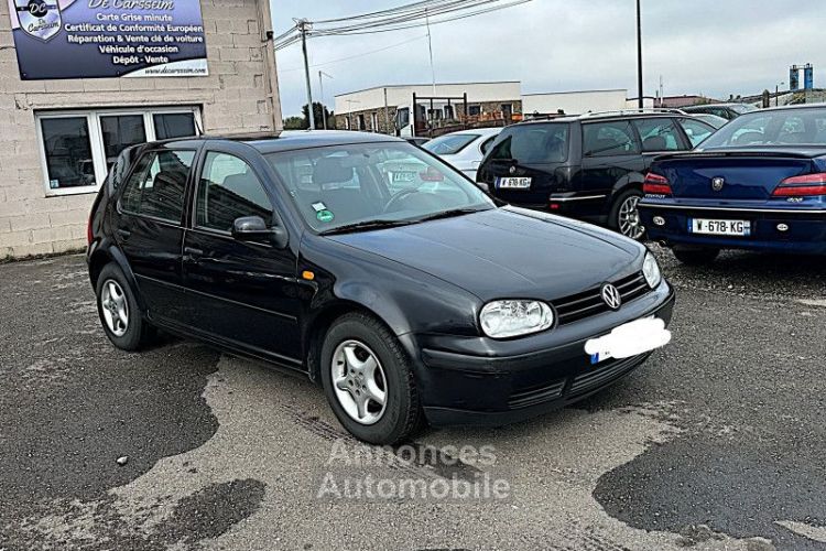 Volkswagen Golf IV 1.4 75CH 5P - <small></small> 3.499 € <small>TTC</small> - #3