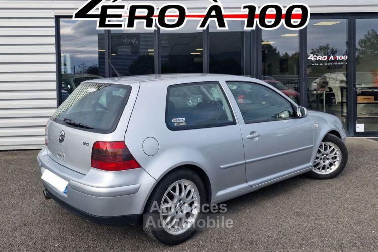 Volkswagen Golf IV GTI 1.8 i Turbo 20V 240cv - <small></small> 7.990 € <small>TTC</small> - #3