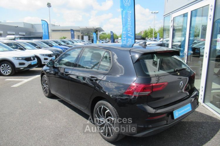 Volkswagen Golf NOUVELLE 1.5 TSI ACT OPF 130 BVM6 Life 1st - <small></small> 21.990 € <small>TTC</small> - #8