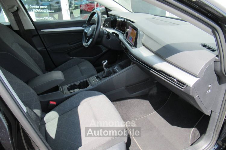 Volkswagen Golf NOUVELLE 1.5 TSI ACT OPF 130 BVM6 Life 1st - <small></small> 21.990 € <small>TTC</small> - #31