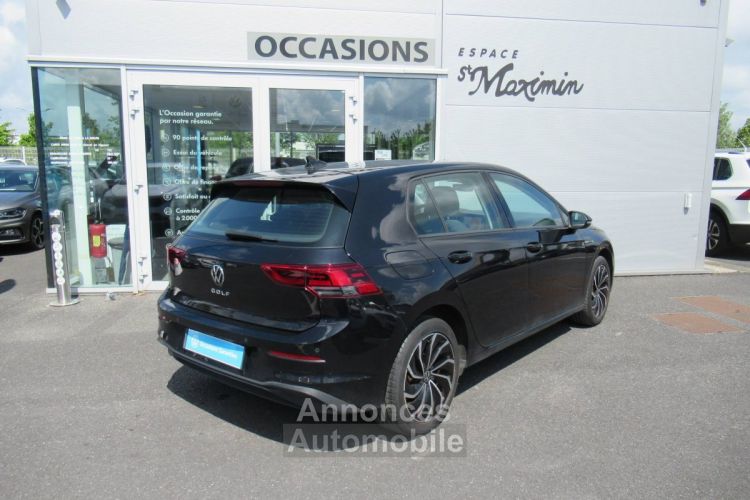 Volkswagen Golf NOUVELLE 1.5 TSI ACT OPF 130 BVM6 Life 1st - <small></small> 21.990 € <small>TTC</small> - #34
