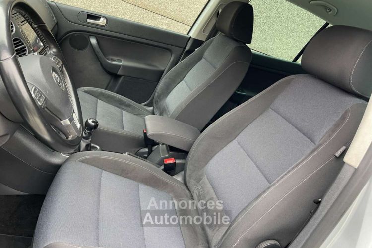 Volkswagen Golf Plus 1.4i Style Garantie CLIM NAVI LEZ-2030 - <small></small> 8.490 € <small>TTC</small> - #8