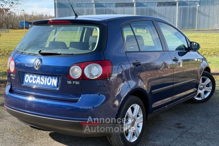 Volkswagen Golf Plus 1.6 FSI 115ch (7 cv) 16V BVM6 Bleu 5 portes Confort +2005 +GARANTIE +173 000KM - <small></small> 4.500 € <small>TTC</small> - #2