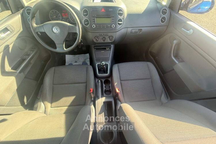 Volkswagen Golf Plus 1.6 FSI 115ch (7 cv) 16V BVM6 Bleu 5 portes Confort +2005 +GARANTIE +173 000KM - <small></small> 4.500 € <small>TTC</small> - #3