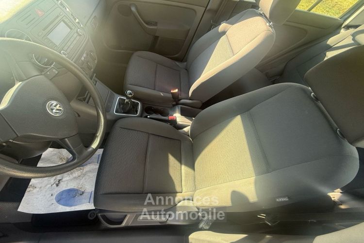 Volkswagen Golf Plus 1.6 FSI 115ch (7 cv) 16V BVM6 Bleu 5 portes Confort +2005 +GARANTIE +173 000KM - <small></small> 4.500 € <small>TTC</small> - #6