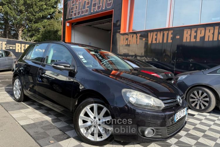 Volkswagen Golf Plus 1.6 TDI 105CH BLUEMOTION TECHNOLOGY FAP CARAT - <small></small> 5.490 € <small>TTC</small> - #1