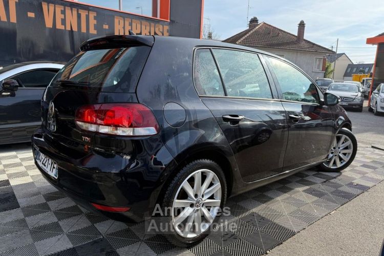 Volkswagen Golf Plus 1.6 TDI 105CH BLUEMOTION TECHNOLOGY FAP CARAT - <small></small> 5.490 € <small>TTC</small> - #5