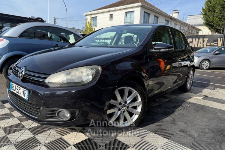 Volkswagen Golf Plus 1.6 TDI 105CH BLUEMOTION TECHNOLOGY FAP CARAT - <small></small> 5.490 € <small>TTC</small> - #8