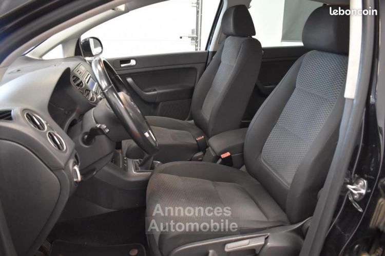 Volkswagen Golf Plus 1.6 TDI 105ch CONFORTLINE RADAR AV AR DISTRI OK CRIT'AIR 2 SUIVI GARANTIE ... - <small></small> 4.990 € <small>TTC</small> - #6