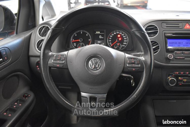 Volkswagen Golf Plus 1.6 TDI 105ch CONFORTLINE RADAR AV AR DISTRI OK CRIT'AIR 2 SUIVI GARANTIE ... - <small></small> 4.990 € <small>TTC</small> - #7