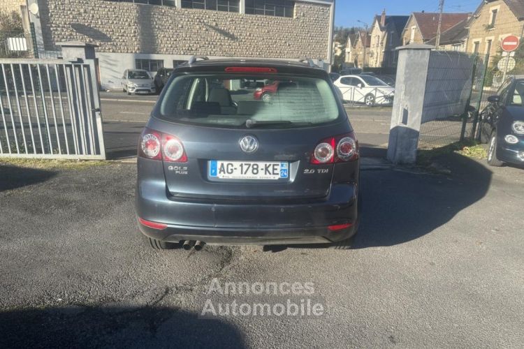 Volkswagen Golf Plus 2.0 TDI CR FAP - 140 Carat Clim + Radar AR - <small></small> 9.990 € <small>TTC</small> - #3