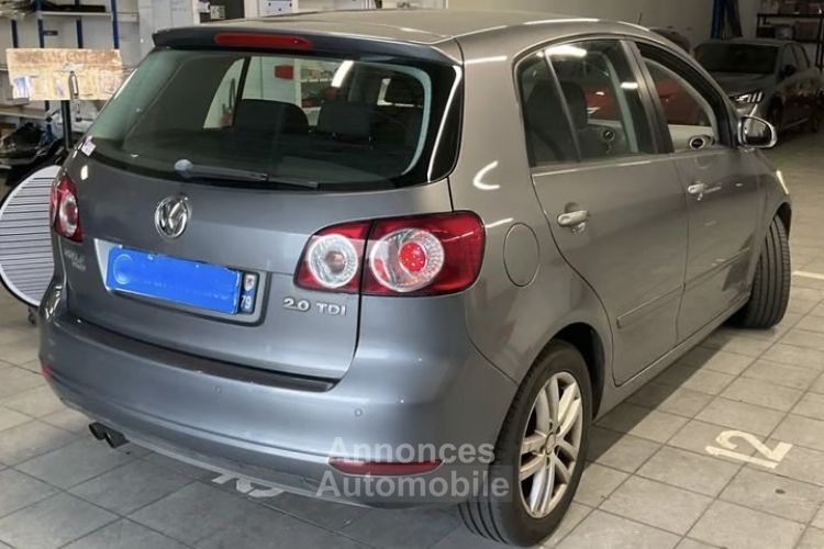 Volkswagen Golf Plus 6 VI CARAT 2.0 TDI 140 PREMIERE MAIN 85 300 Kms ORIGINE FRANCE - GARANTIE 1 AN - <small></small> 11.970 € <small>TTC</small> - #3