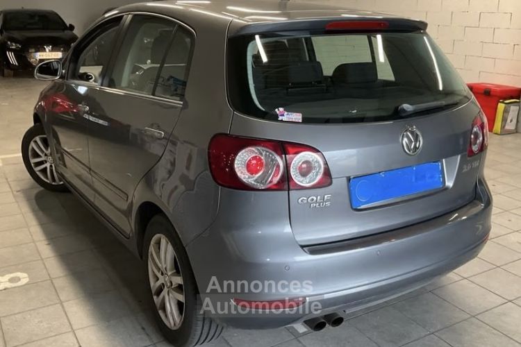 Volkswagen Golf Plus 6 VI CARAT 2.0 TDI 140 PREMIERE MAIN 85 300 Kms ORIGINE FRANCE - GARANTIE 1 AN - <small></small> 11.970 € <small>TTC</small> - #4