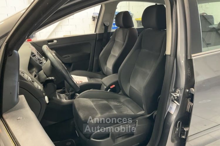 Volkswagen Golf Plus 6 VI CARAT 2.0 TDI 140 PREMIERE MAIN 85 300 Kms ORIGINE FRANCE - GARANTIE 1 AN - <small></small> 11.970 € <small>TTC</small> - #6