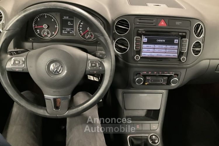 Volkswagen Golf Plus 6 VI CARAT 2.0 TDI 140 PREMIERE MAIN 85 300 Kms ORIGINE FRANCE - GARANTIE 1 AN - <small></small> 11.970 € <small>TTC</small> - #8